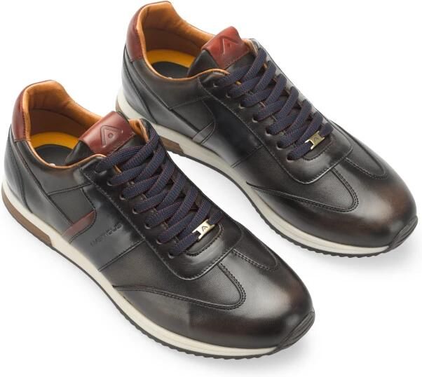 Ambitious 11721 Sneakers Herfst Winter 2023 2024 Collectie Black Heren - Foto 2