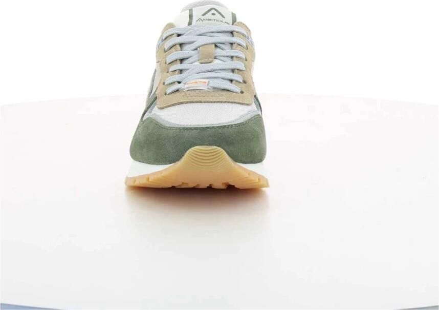 Ambitious Stijlvolle Herenschoenen Khaki