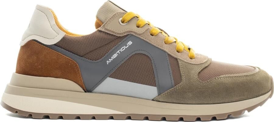 Ambitious Teddy Panel Sneaker