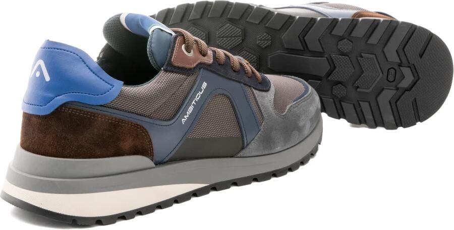 AMBITIOUS Teddy Sneakers Heren Grijs - Foto 3