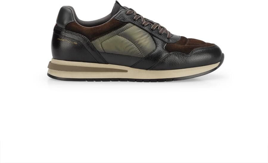 Ambitious Temple Gewatteerde Sneaker