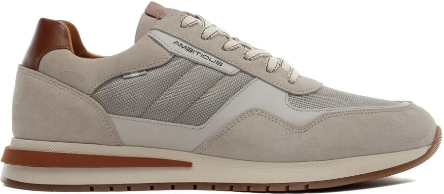 Ambitious Temple Sneakers beige Suede