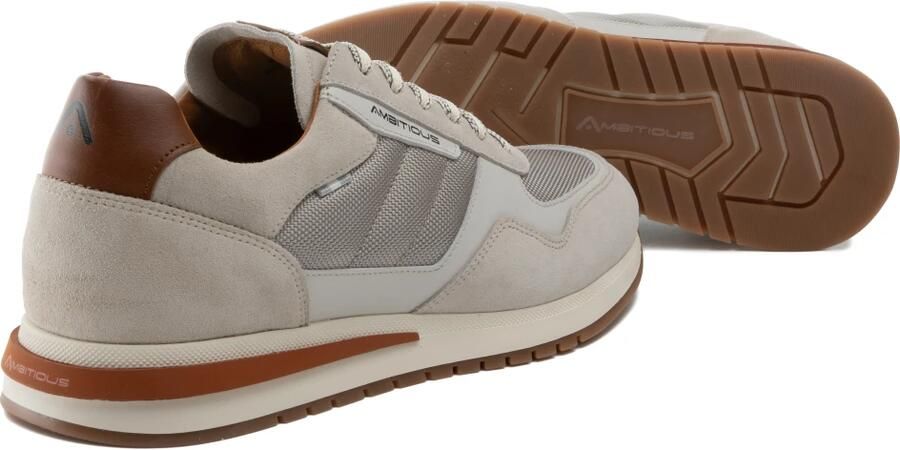 Ambitious Temple Sneakers beige Suede - Foto 2