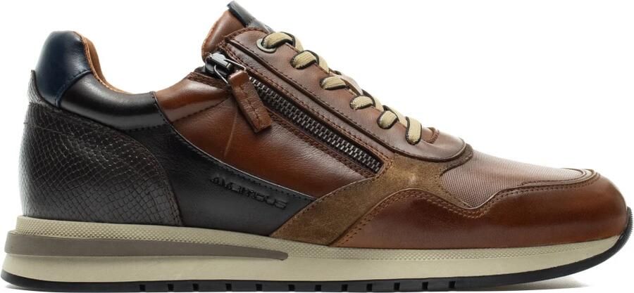 Ambitious Temple Zip Sneaker