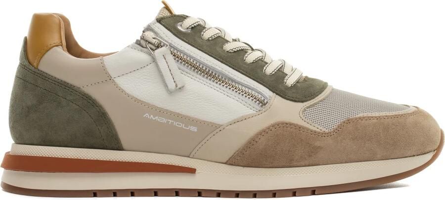 Ambitious Beige Lage Sneakers voor Heren - Foto 4