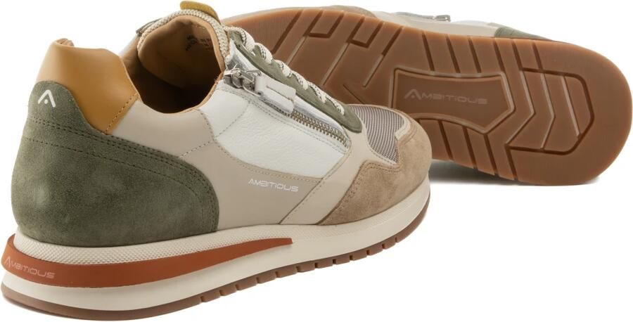 Ambitious Beige Lage Sneakers voor Heren - Foto 3