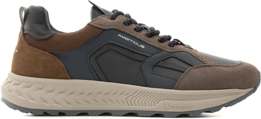 Ambitious Heren Venture Lage Top Sneakers Multicolor
