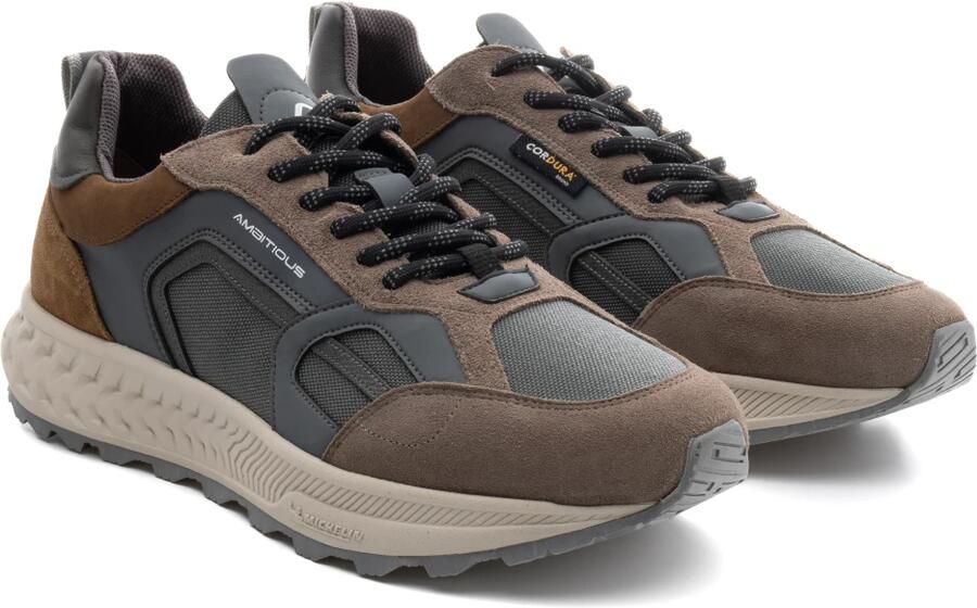 Ambitious Heren Venture Lage Top Sneakers Multicolor - Foto 4