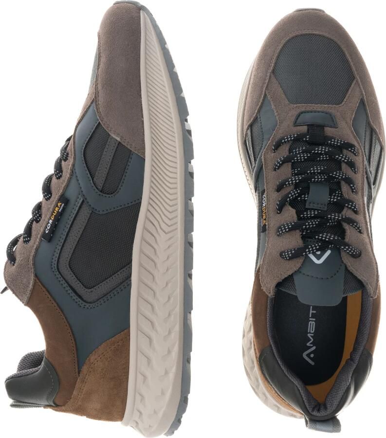 Ambitious Heren Venture Lage Top Sneakers Multicolor - Foto 3