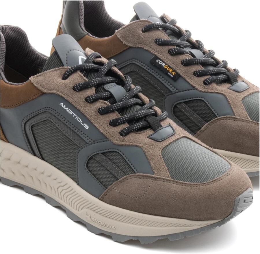 Ambitious Heren Venture Lage Top Sneakers Multicolor - Foto 2