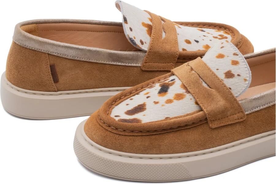 Ambitious Violet Penny Loafer