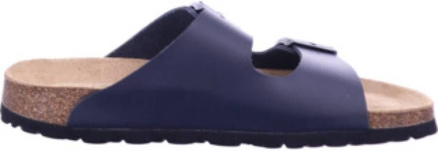 Ambitious Blauwe heren slippers