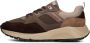 Ambitious Bruine Casual Sneakers Strider Brown Heren - Thumbnail 1