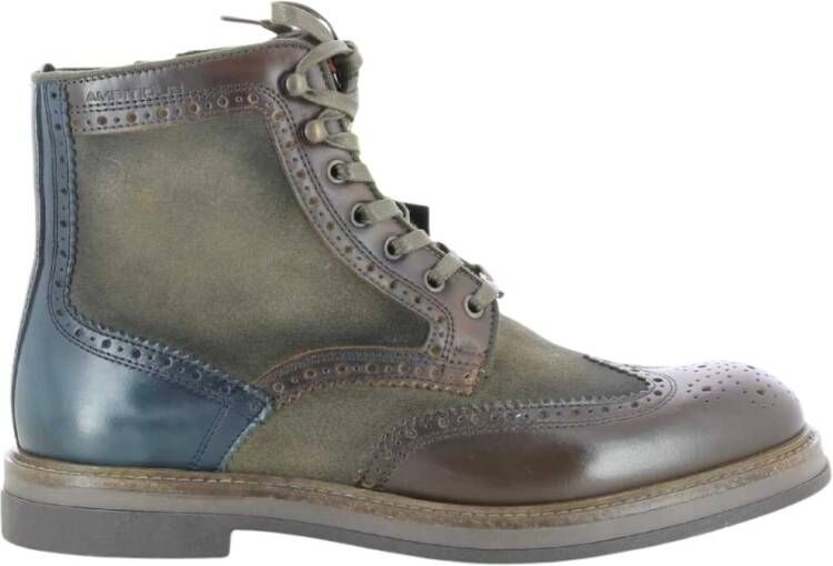 Ambitious Bruine Herenschoenen Stijlvol Model - Foto 2