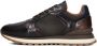 AMBITIOUS Park Sneakers Leren Sneaker Heren Bruin - Thumbnail 2