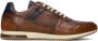 AMBITIOUS Slow Sneakers Leren Sneaker Heren Bruin - Thumbnail 2