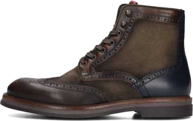Ambitious Bruine Suède Heren Nette Schoenen