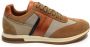 Ambitious Camel Beige Cognac Suède Hardloopschoen Beige Heren - Thumbnail 11