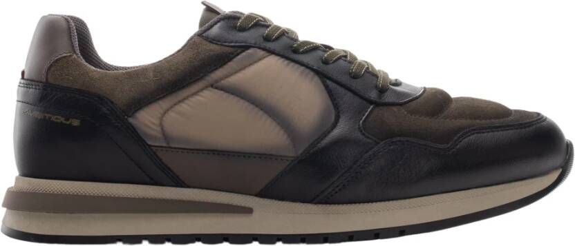 Ambitious Casual Bicolor Leren Sneaker