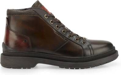 Ambitious Casual Leren Mix Laarzen