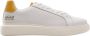 Ambitious Heren wit leren hoge sneakers White Heren - Thumbnail 3