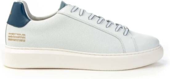 Ambitious Eclipse Sneakers Leer Made in Portugal White Heren