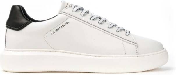 Ambitious Witte Ambitieuze Model 4838 White Heren - Foto 6