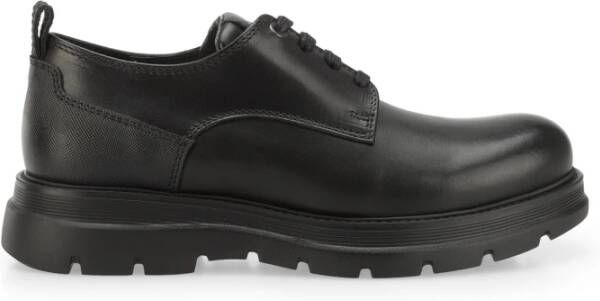 Ambitious EDI Derby Schoen Black Heren