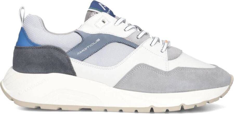 Ambitious Grijze Strider Lage Sneakers