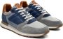Ambitious Grizz Sneakers blauw Leer - Thumbnail 2