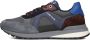AMBITIOUS Teddy Sneakers Heren Grijs - Thumbnail 2