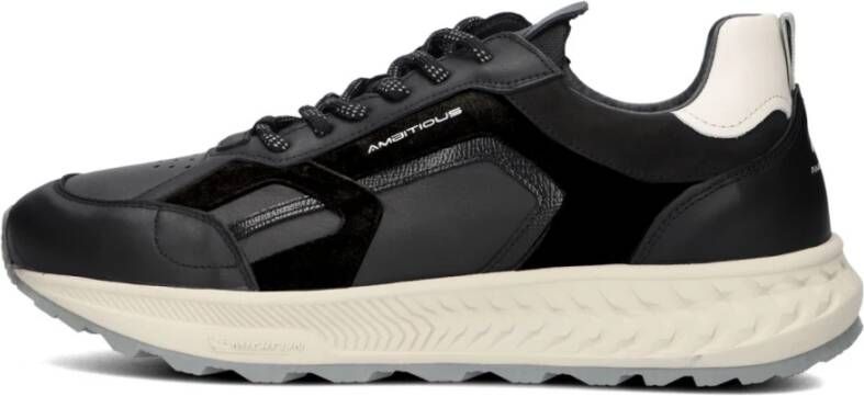 Ambitious Heren Venture Lage Sneakers Black Heren
