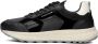 AMBITIOUS Venture Sneakers Leren Sneaker Heren Zwart - Thumbnail 2