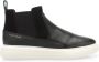 Ambitious Hoge instap sneaker voor heren in zwart suède Black Heren - Thumbnail 1