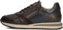 Ambitious Klassieke Casual Sneakers met Metalen Rits Brown Heren - Thumbnail 2