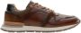 Ambitious Klassieke leren sneakers Cognac-stijl - Thumbnail 1