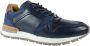 Ambitious Klassieke Leren Sneakers Marineblauw - Thumbnail 1