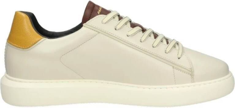 Ambitious Lage Sneakers Beige Heren