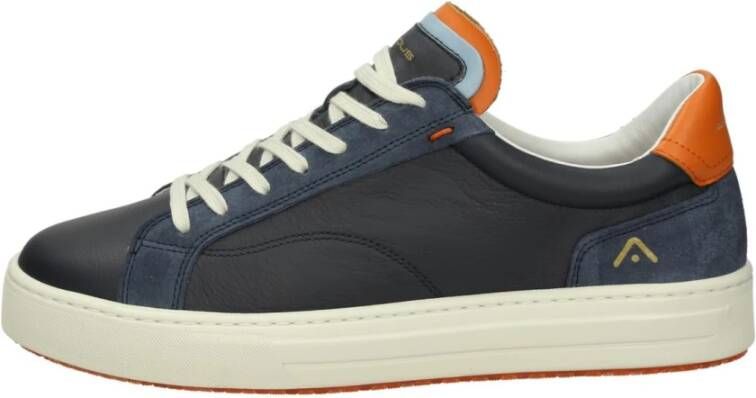 Ambitious Lage Sneakers Blue Heren