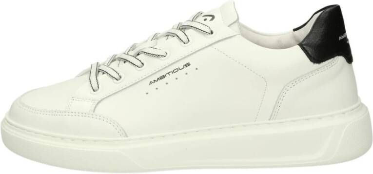 Ambitious Lage Sneakers White Heren
