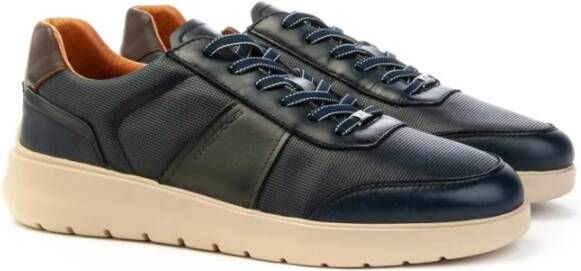 Ambitious Leone Shoes Heren Over Sneakers Blue Heren