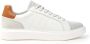Ambitious Leren sneakers met gestructureerd suède - Thumbnail 1
