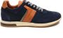 Ambitious Marineblauwe Suède Hardloopschoen Blauw Heren - Thumbnail 1