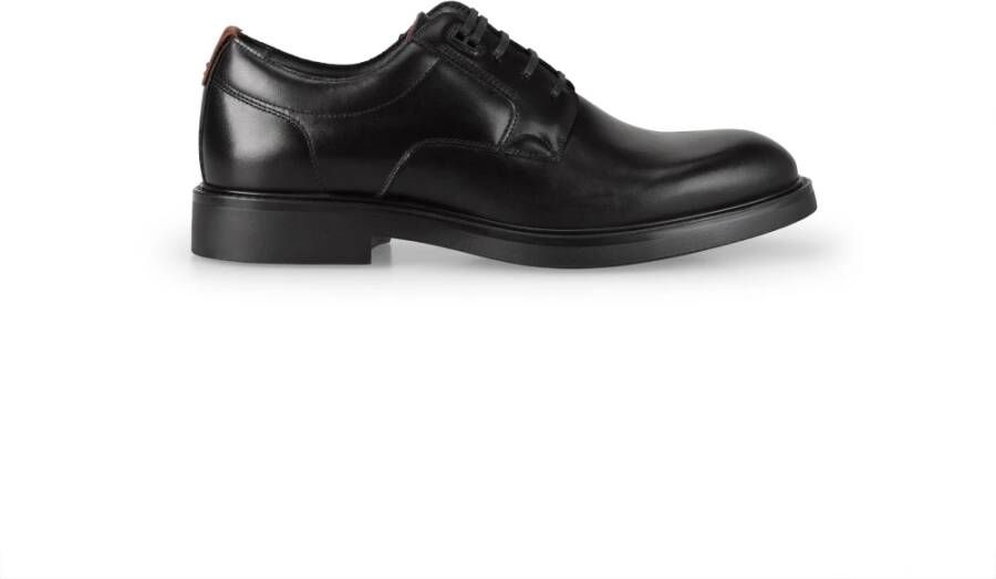 Ambitious Pinka Derby Schoen Black Heren