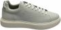 Ambitious Witte geperforeerde leren sneakers White Heren - Thumbnail 2