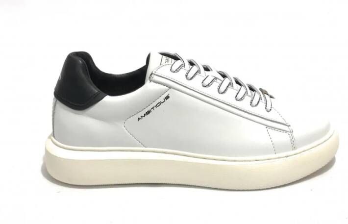 Ambitious Witte Ambitieuze Model 4838 White Heren - Foto 4