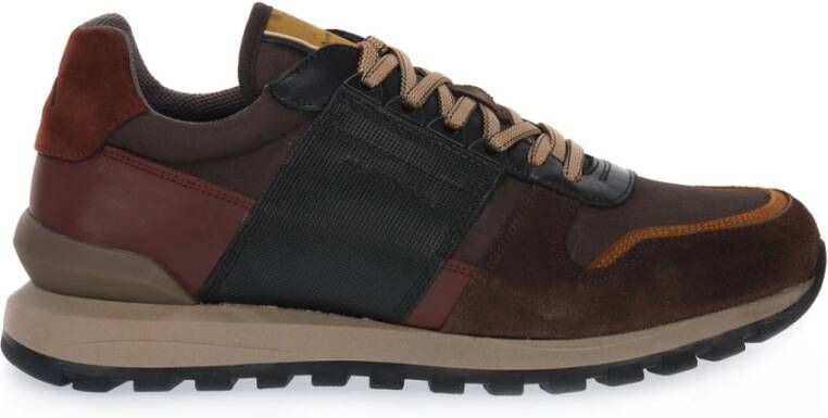 Ambitious 11774a combi sneakers Bruin Heren