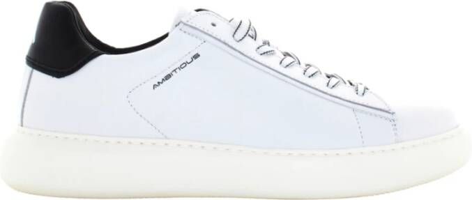 Ambitious Witte Ambitieuze Model 4838 White Heren - Foto 5