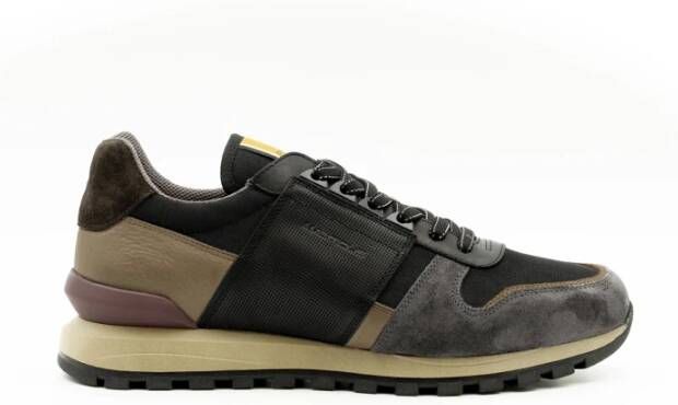 Ambitious Silky Runner Sneaker Gray Heren - Foto 2