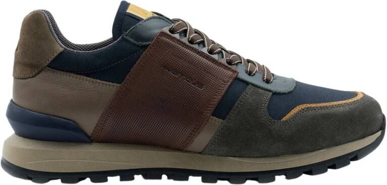 Ambitious Silky Runner Sneaker Brown Heren - Foto 4